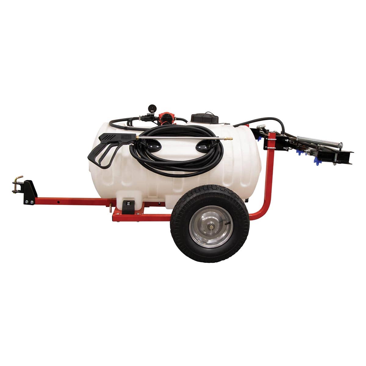Fimco 65 Gallon Trailer Sprayer with 4.5 GPM Pump, Wand & 7N Boom