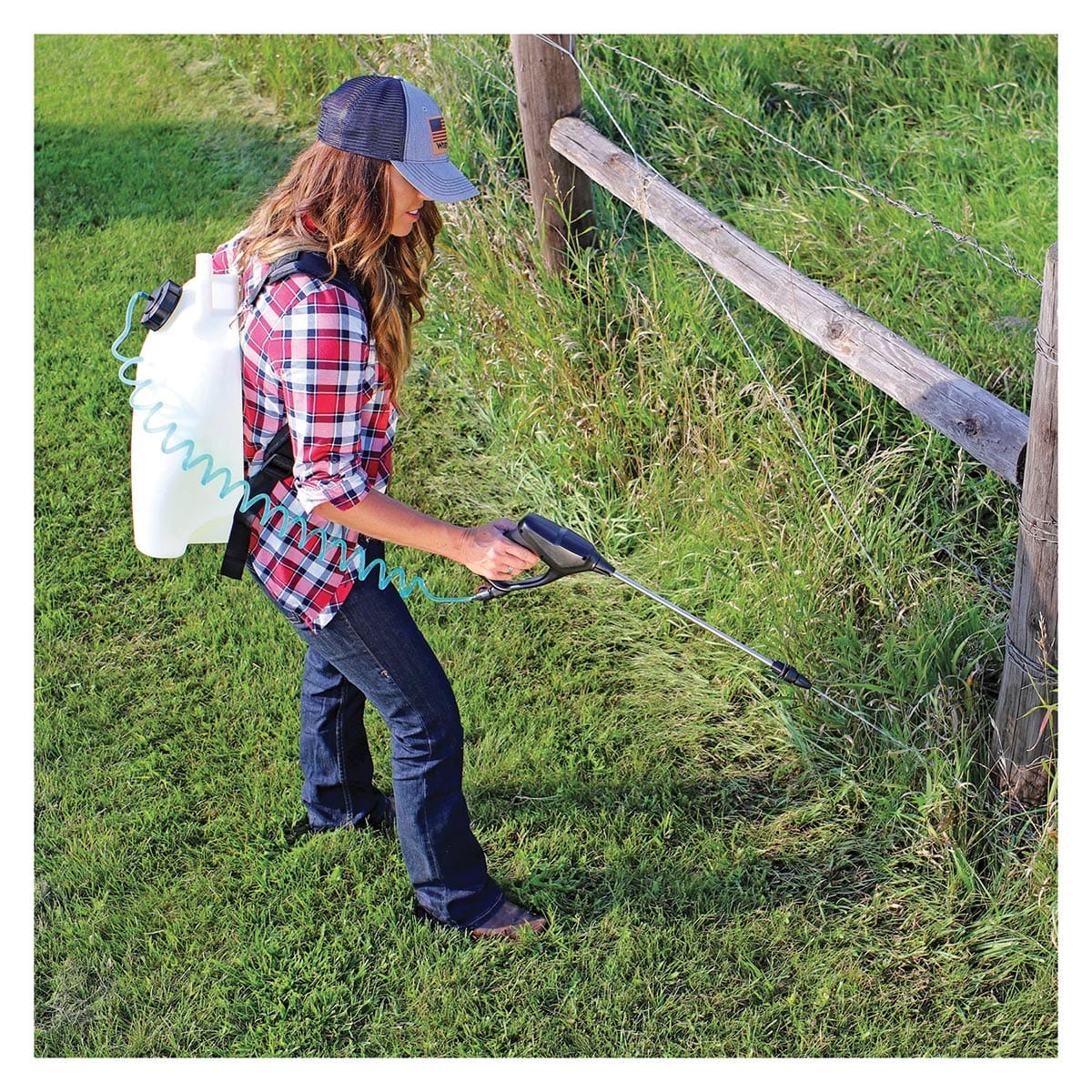 Lawn Guard 4 gal Multi-Use Battery Powered Sprayer