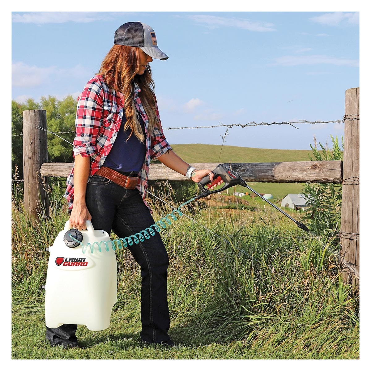 Lawn Guard 4 gal Multi-Use Battery Powered Sprayer