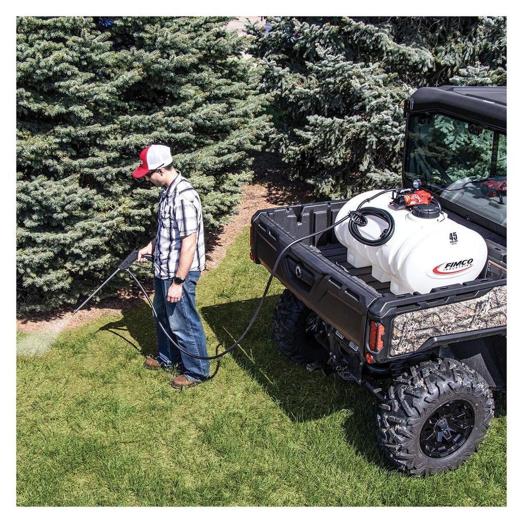 Fimco 45 Gallon Spot Sprayer with 4.5 GPM Pump, Wand & Manifold