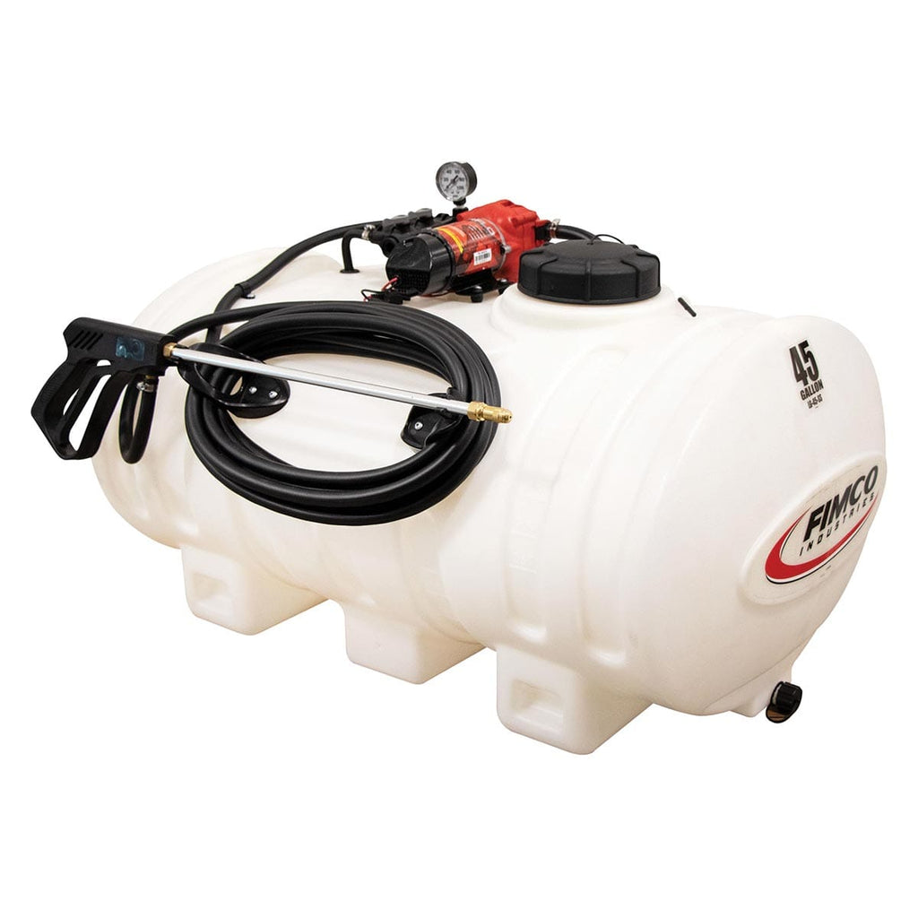 Fimco 45 Gallon Spot Sprayer with 4.5 GPM Pump, Wand & Manifold