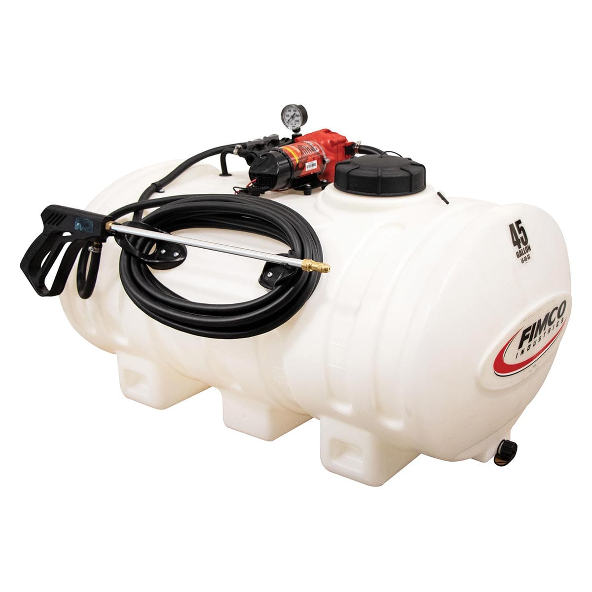 Fimco 45 Gallon Spot Sprayer with 4.5 GPM Pump, Wand & Manifold