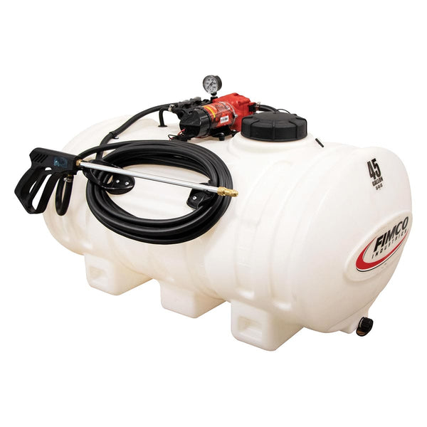 Fimco 45 Gallon Spot Sprayer with 4.5 gpm Pump Wand Manifold