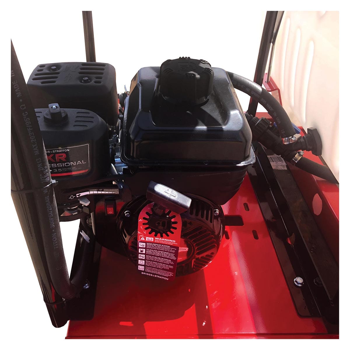 Fimco 150 Gallon Skid Sprayer with 4 Roller Pump, 100' Hose & Hand Reel