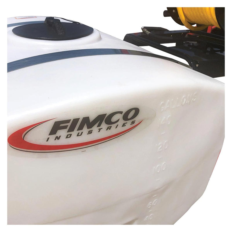 Fimco 150 Gallon Skid Sprayer with 4 Roller Pump, 100' Hose & Hand Reel