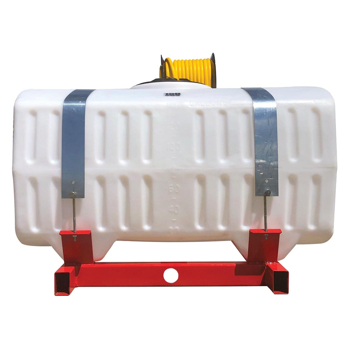 Fimco 150 Gallon Skid Sprayer with 4 Roller Pump, 100' Hose & Hand Reel