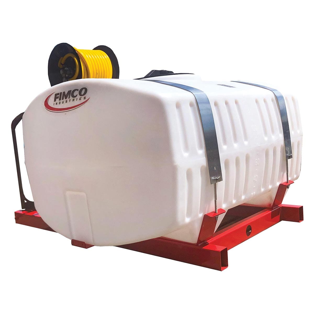 Fimco 150 Gallon Skid Sprayer with 4 Roller Pump, 100' Hose & Hand Reel