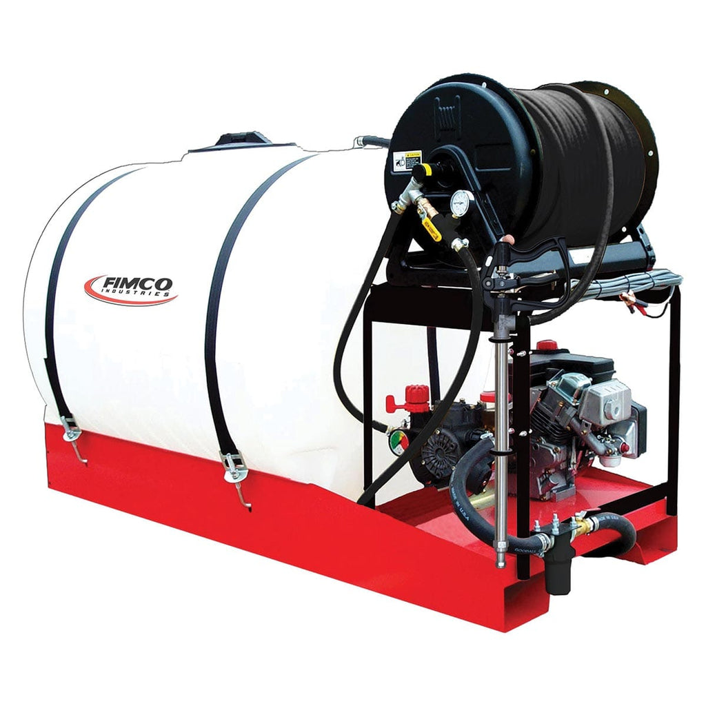 Fimco 200 Gallon Skid Sprayer with Diaphragm Pump, 300' Hose & Hand Reel