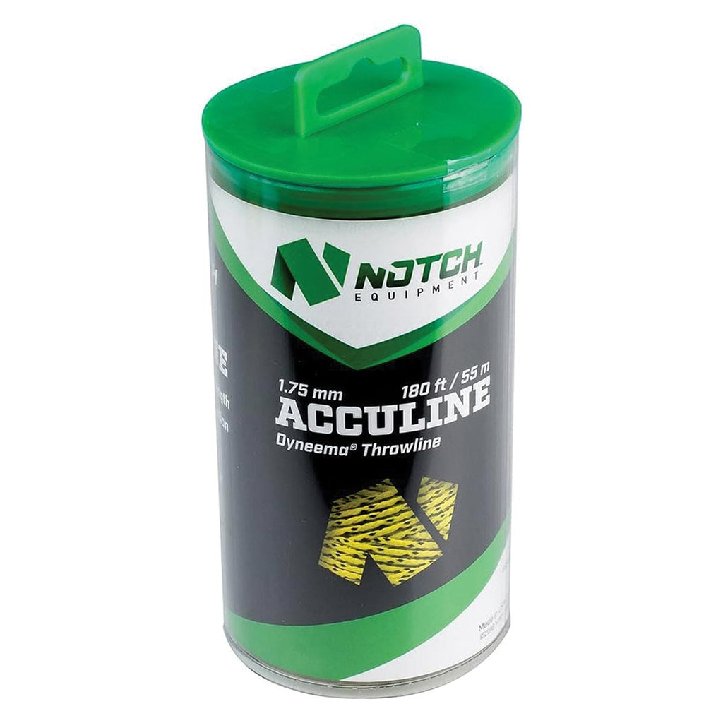 Notch Acculine Throw Line: Unmatched Strength, Low Stretch | Gemplers