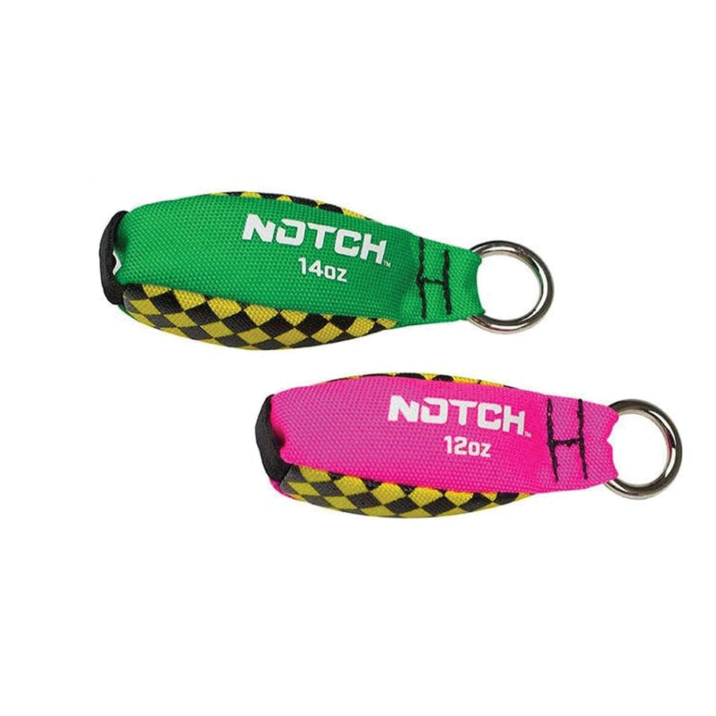 Notch Thow Weights