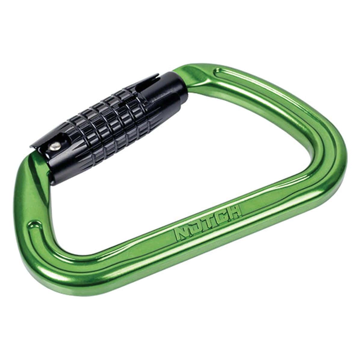 Notch D Aluminum Carabiner - Precision in Arborist Gear