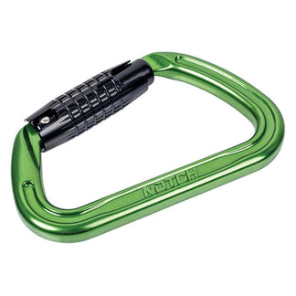 Notch D Aluminum Carabiner - Precision in Arborist Gear 59114