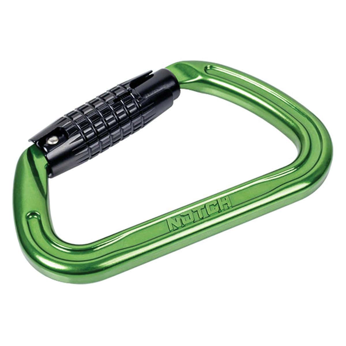 Notch D Aluminum Carabiner