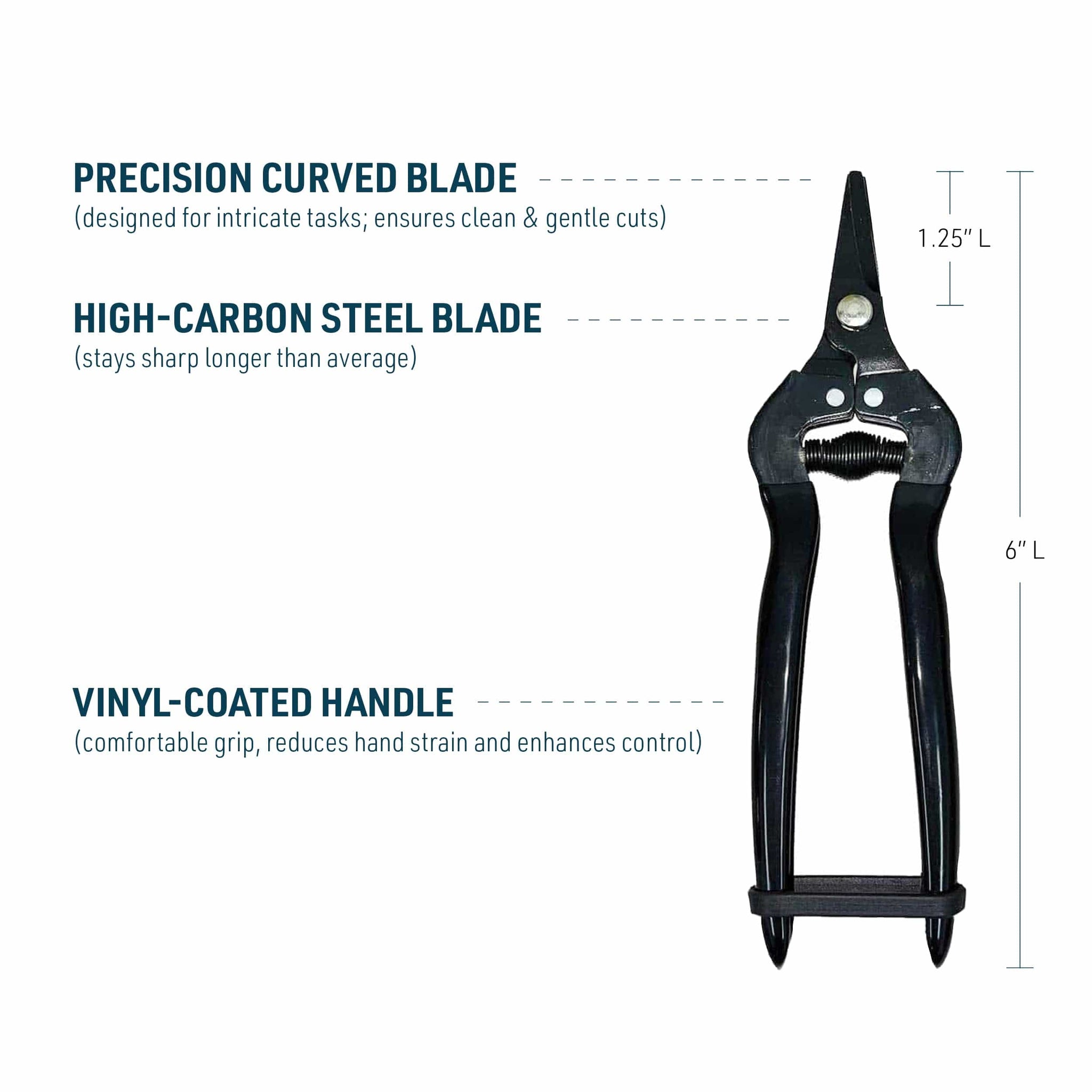 Gemplers Curved-Blade Fruit Pruner