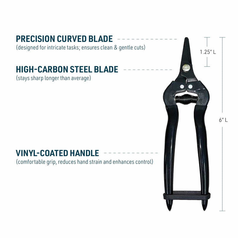 Gemplers Curved-Blade Fruit Pruner