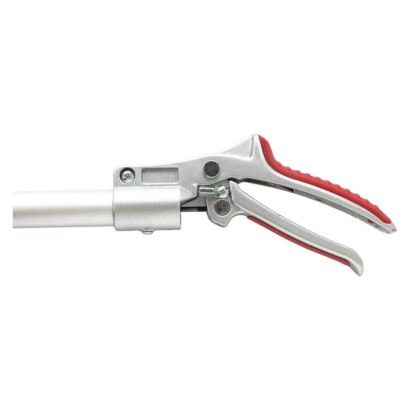 Closeup of Gemplers Telescoping Long-Reach Cut-and-Hold Pruner