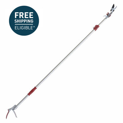 Gemplers Telescoping Long-Reach Bypass Pruner, 6 ft. - 10 ft.
