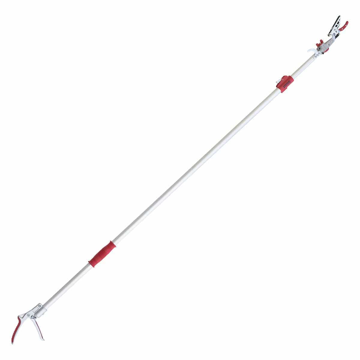 Gemplers Telescoping Long-Reach Cut-and-Hold Pruner, 6 ft. - 10 ft.