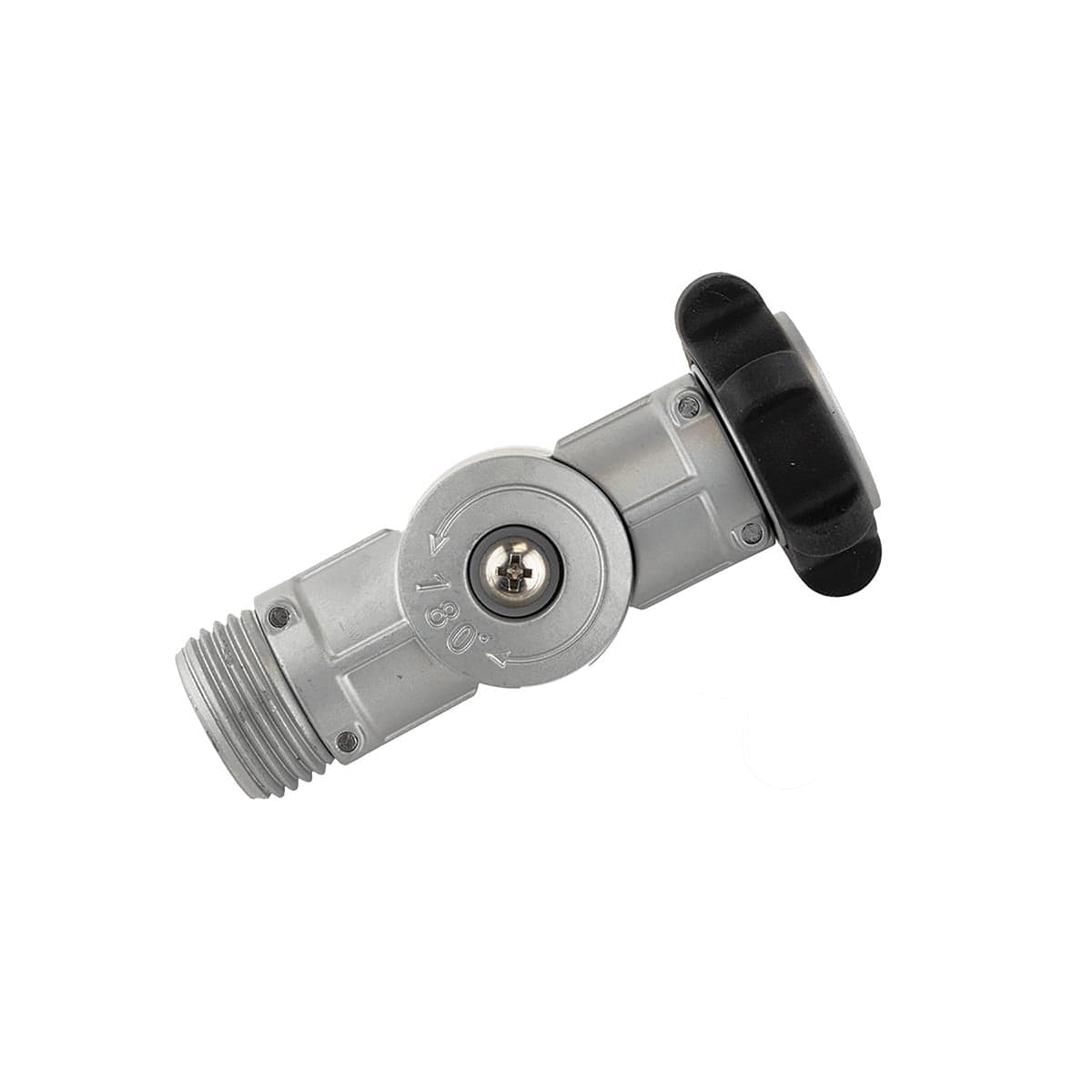 Gemplers Swiveling Metal Hose Connector