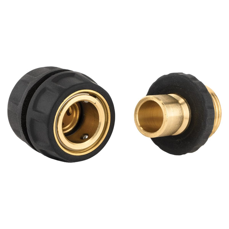 Gemplers Quick-Change Brass Hose Connector