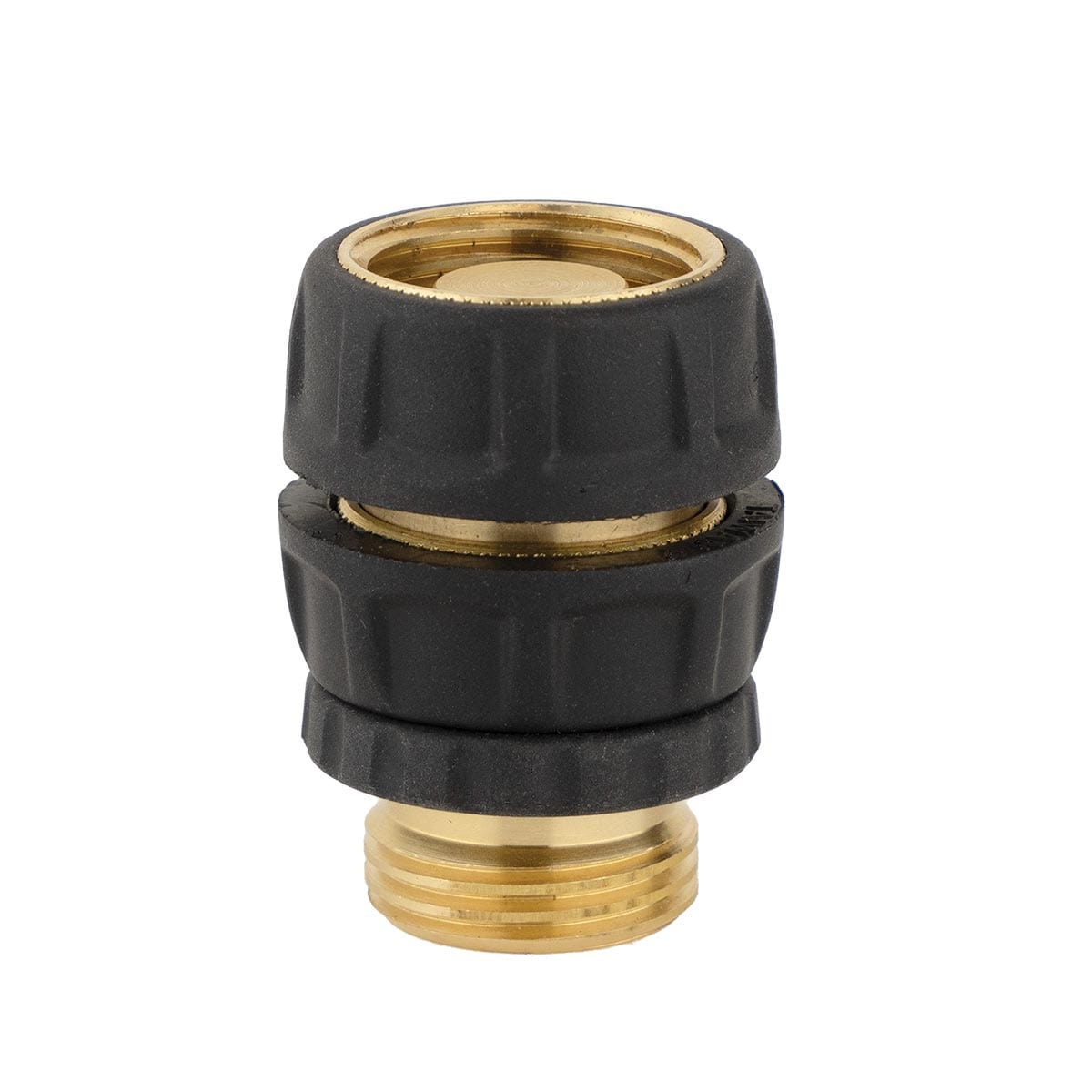 Gemplers Quick-Change Brass Hose Connector