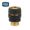 Gemplers Quick-Change Brass Hose Connector