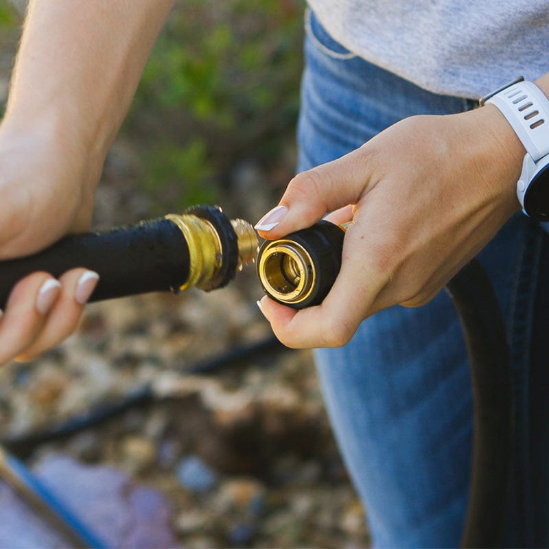 Gemplers Quick-Change Brass Hose Connector