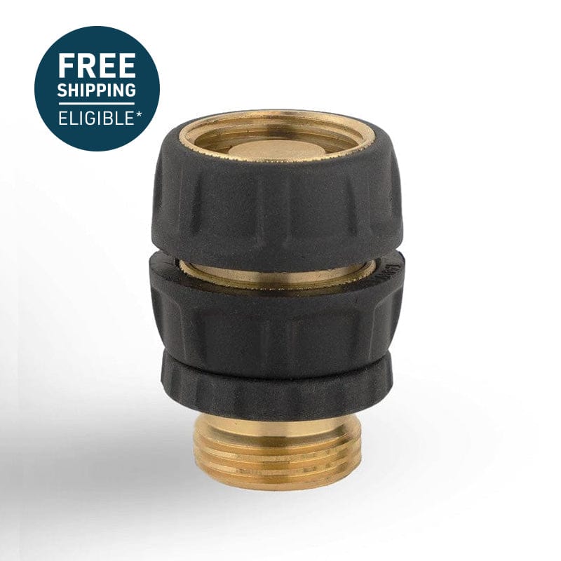 Gemplers Quick-Change Brass Hose Connector
