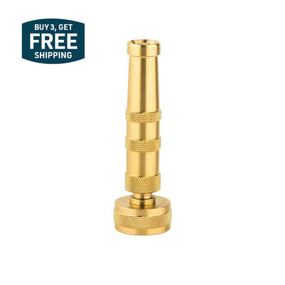 Gemplers 4" Brass Adjustable Nozzle