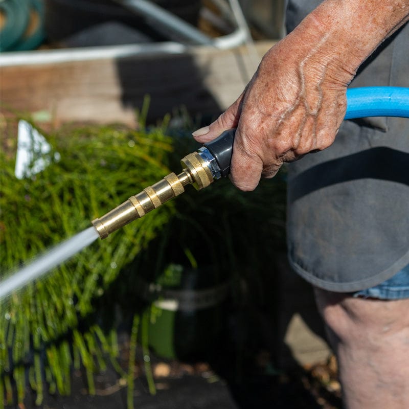 Gemplers 4" Brass Adjustable Nozzle