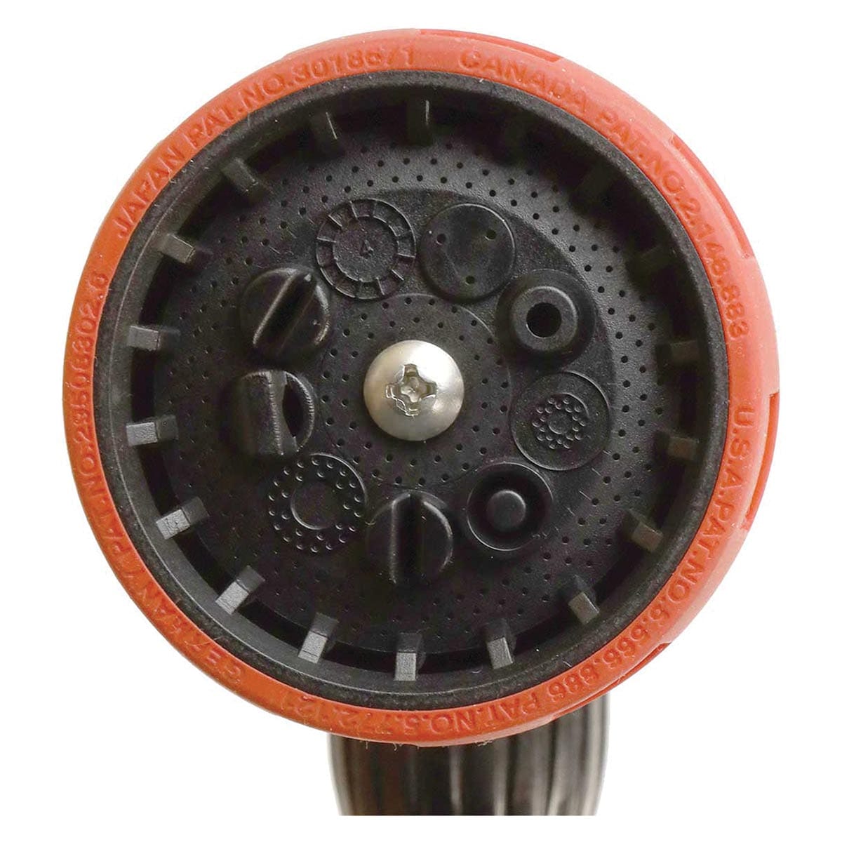 Closeup of Gemplers 36" Adjustable 9-Pattern Water Wand