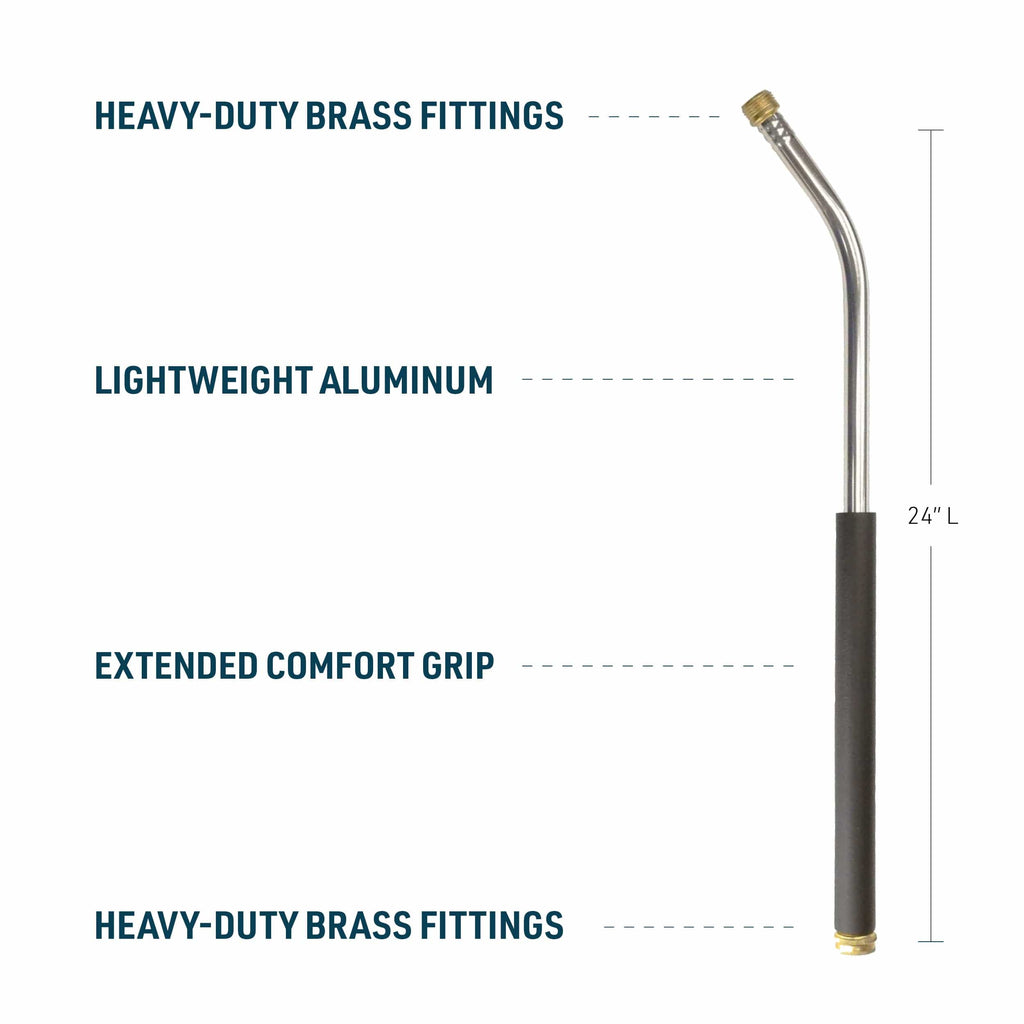 Gemplers 24" Aluminum Watering Wand