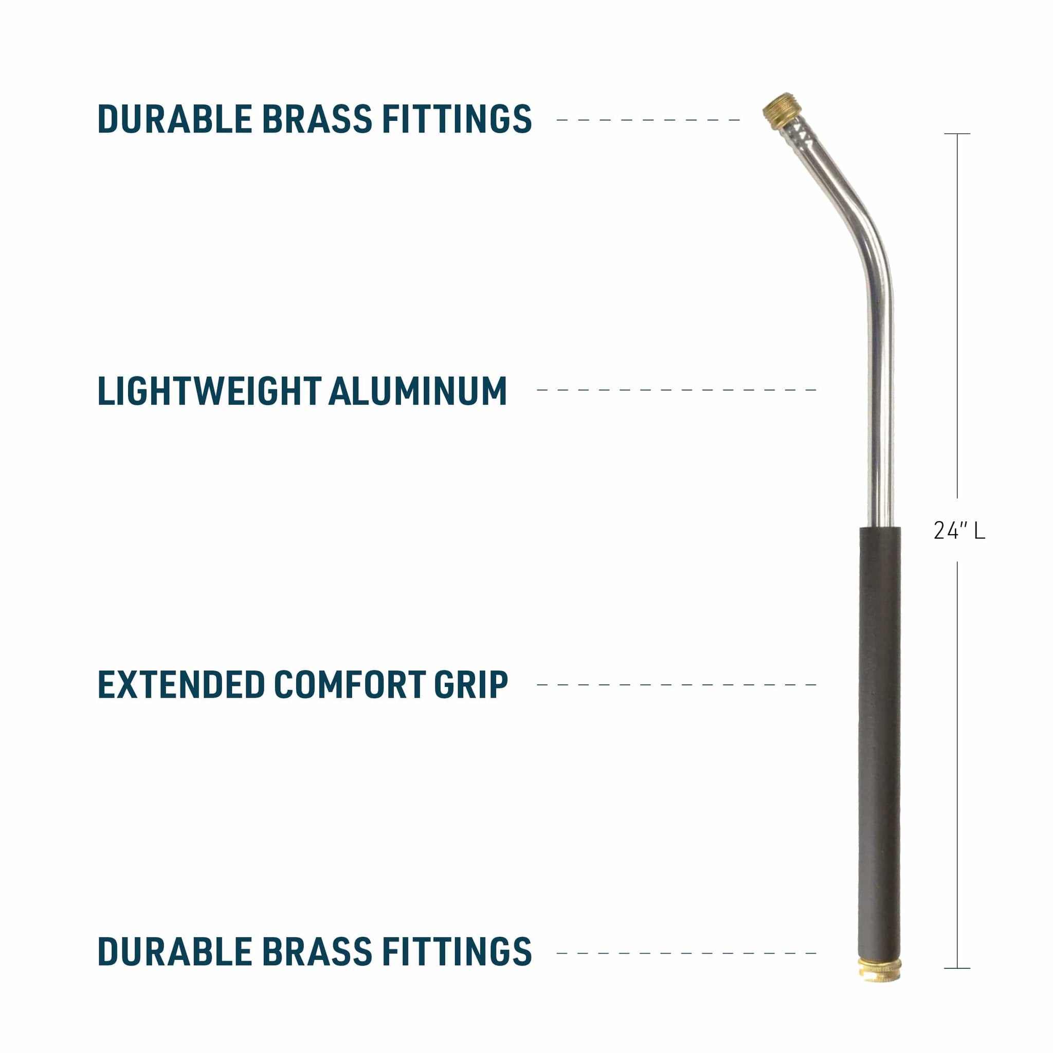 Gemplers 24" Aluminum Watering Wand