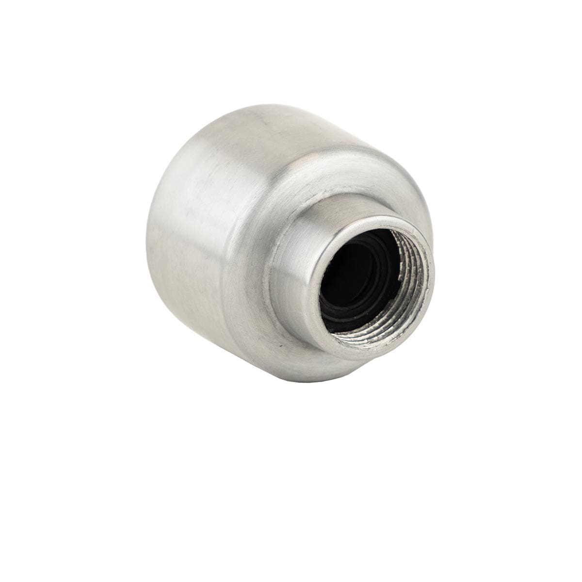 View of the back of the Gemplers 400 hole Aluminum Shower Head