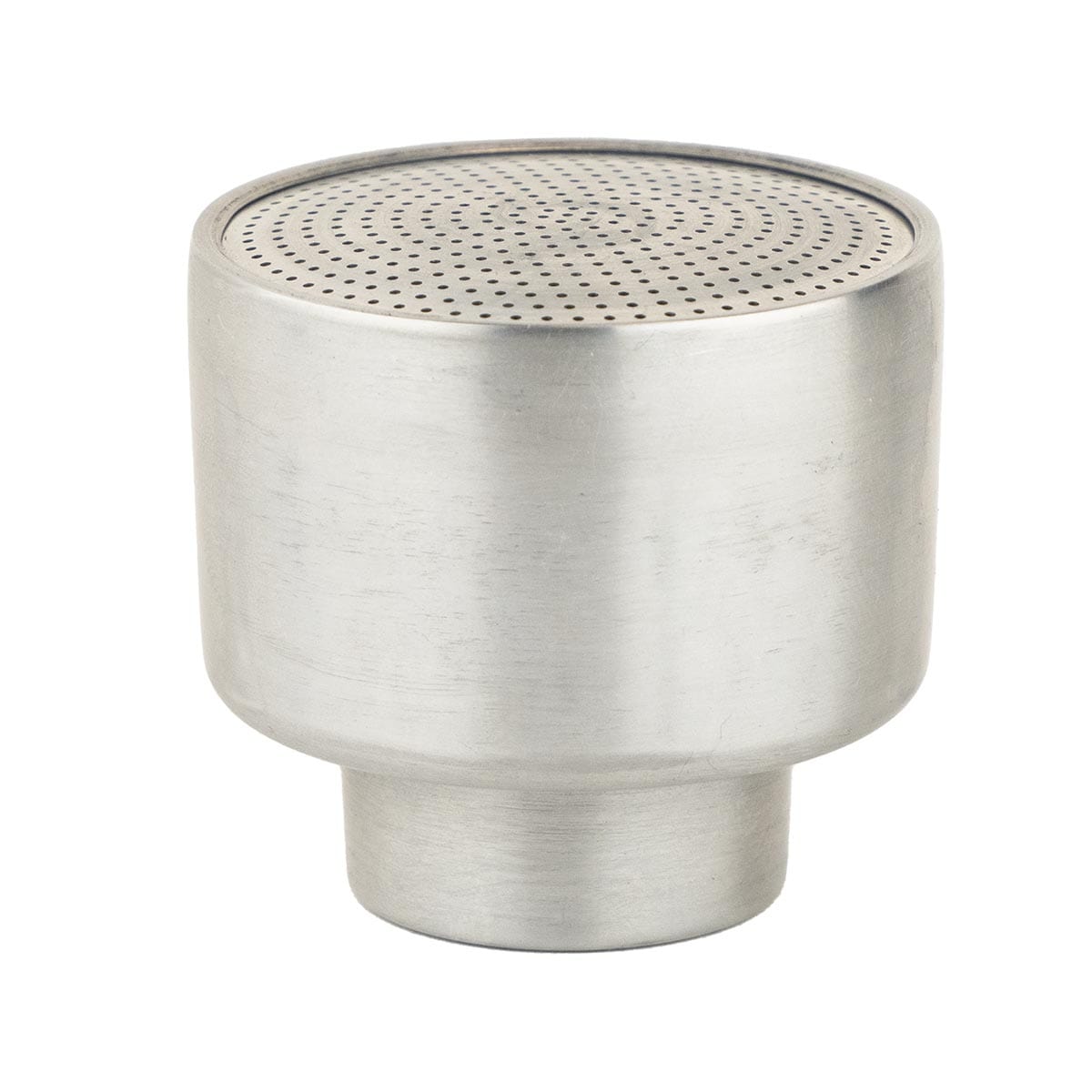 Side view of the Gemplers 400 hole Aluminum Shower Head