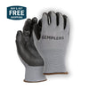 Gemplers Midweight Nylon Glove with Foam Nitrile Coating