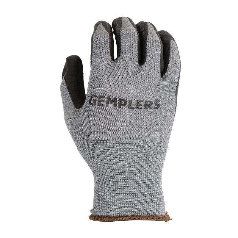 Gemplers Midweight Nylon Glove with Foam Nitrile Coating