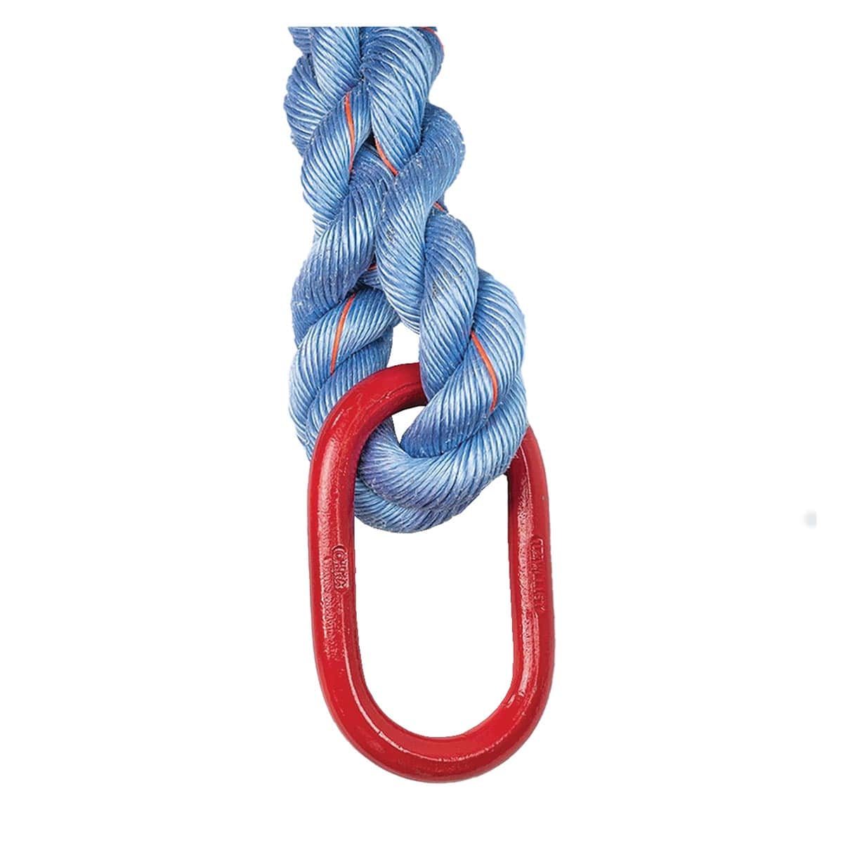 1-1/2" Polypropylene Towing Rope with Rings
