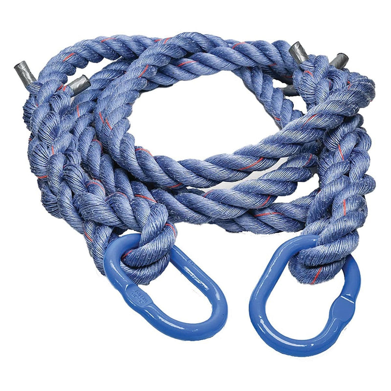 2" Polypropylene Towing Rope with Rings