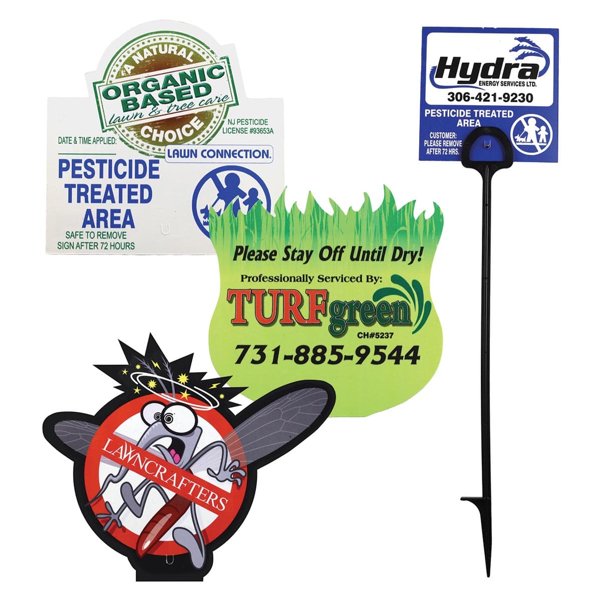 Custom Print & Cut Marketing Signs, Pk of 1000