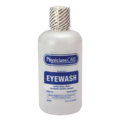 Eye Wash & Decontamination