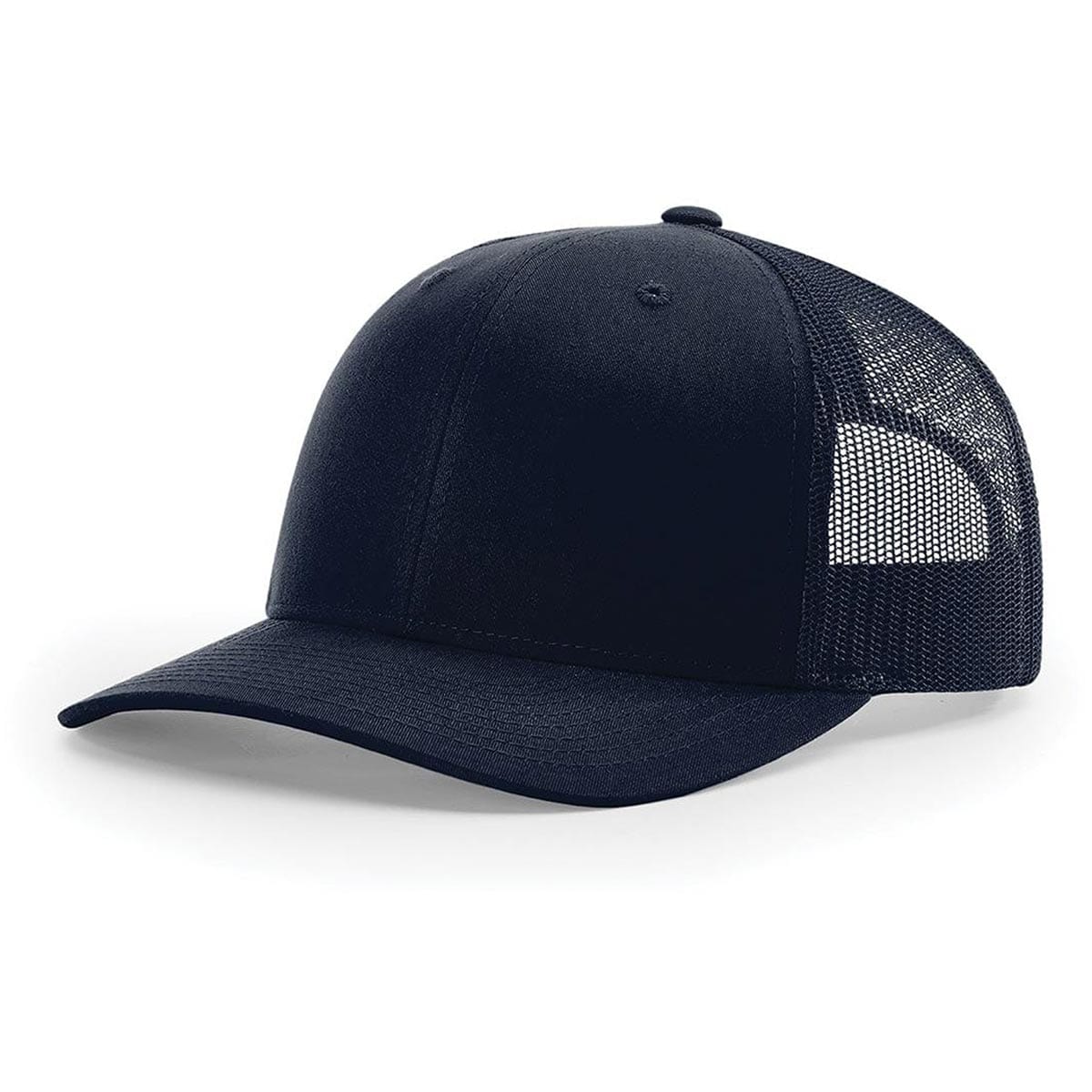 Navy Richardson 112 Trucker Mesh Back Cap