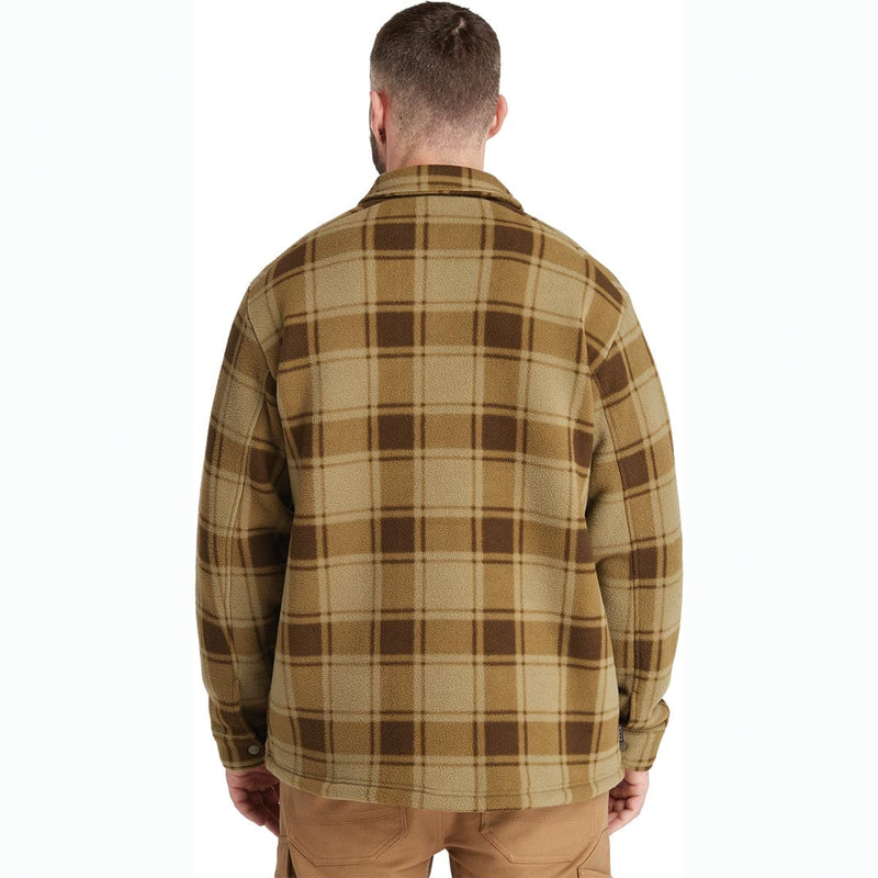 Timberland Pro Gritman Check Heavy-Weight Fleece Shirt