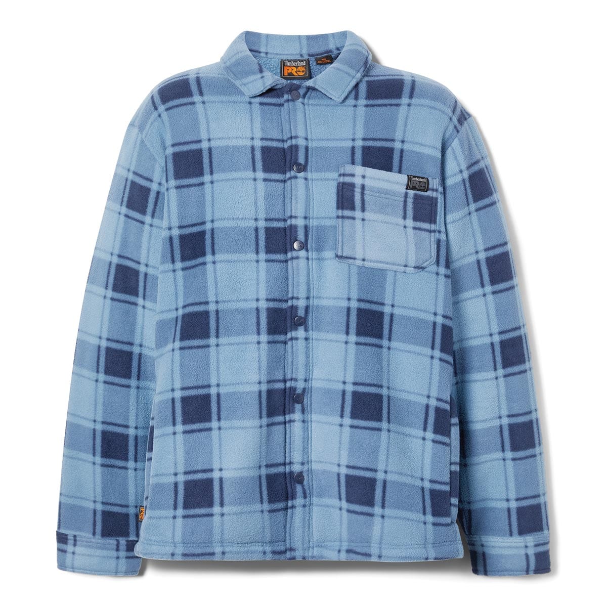 Timberland Pro Gritman Check Heavy-Weight Fleece Shirt