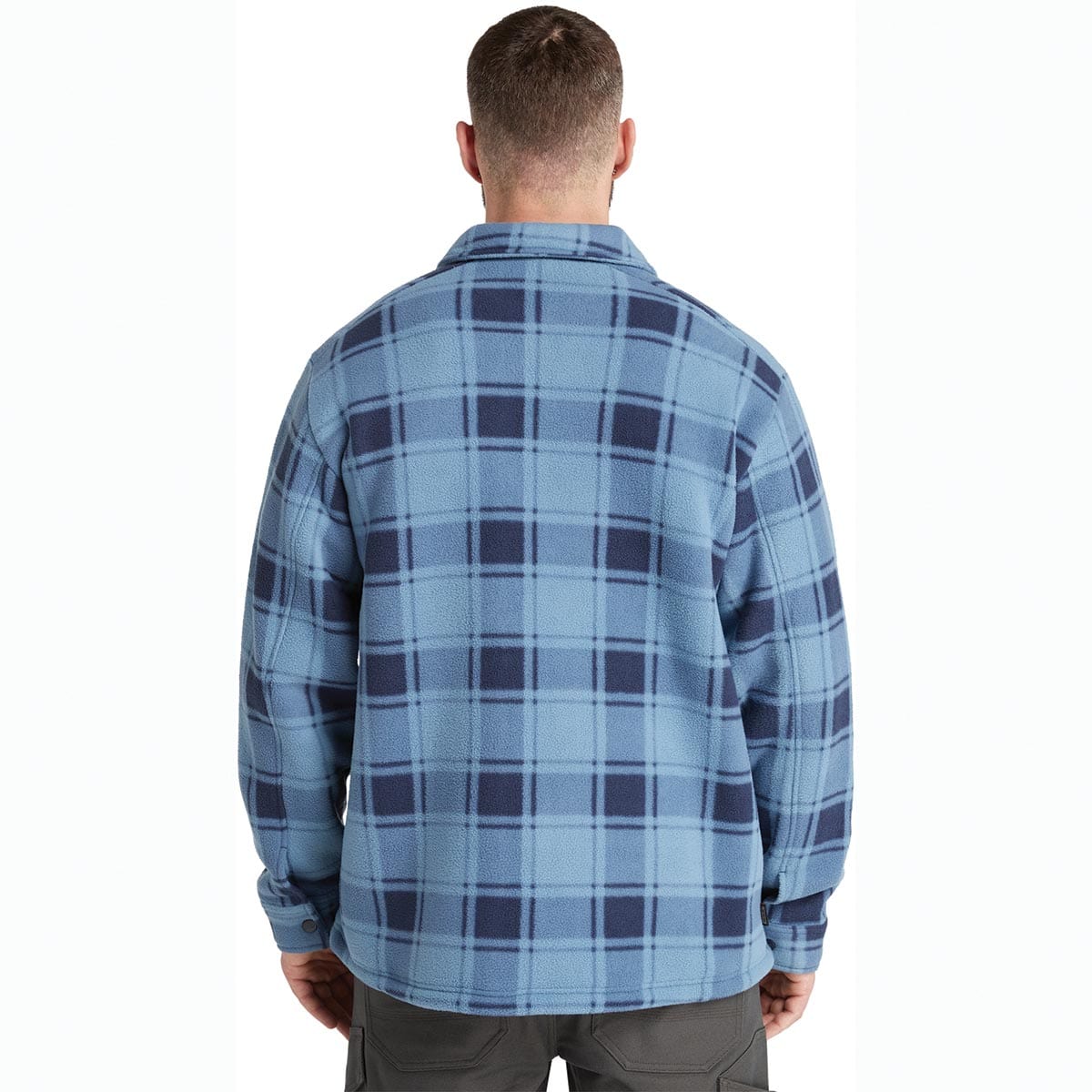 Timberland Pro Gritman Check Heavy-Weight Fleece Shirt