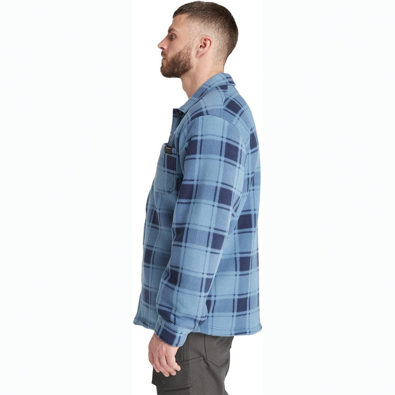 Timberland Pro Gritman Check Heavy-Weight Fleece Shirt