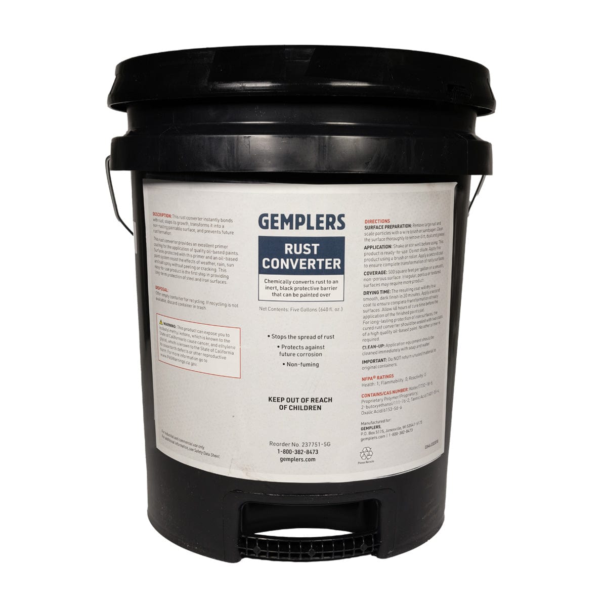 Gemplers Rust Converter