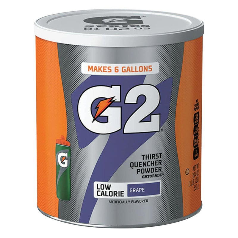 Gatorade G2 Low Calorie Powder Canister