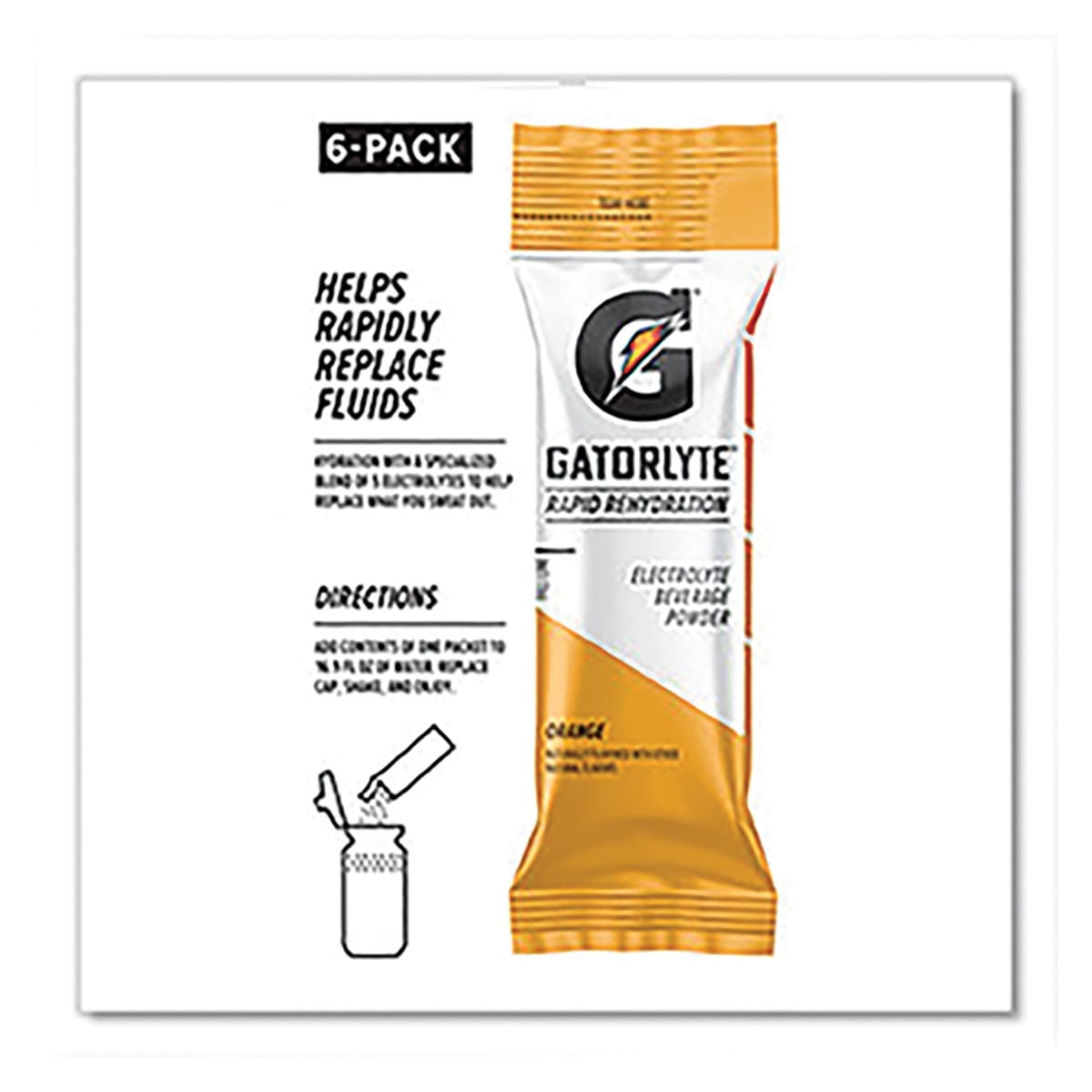 Gatorade Gatorlyte Rapid Rehydration Powder Sticks