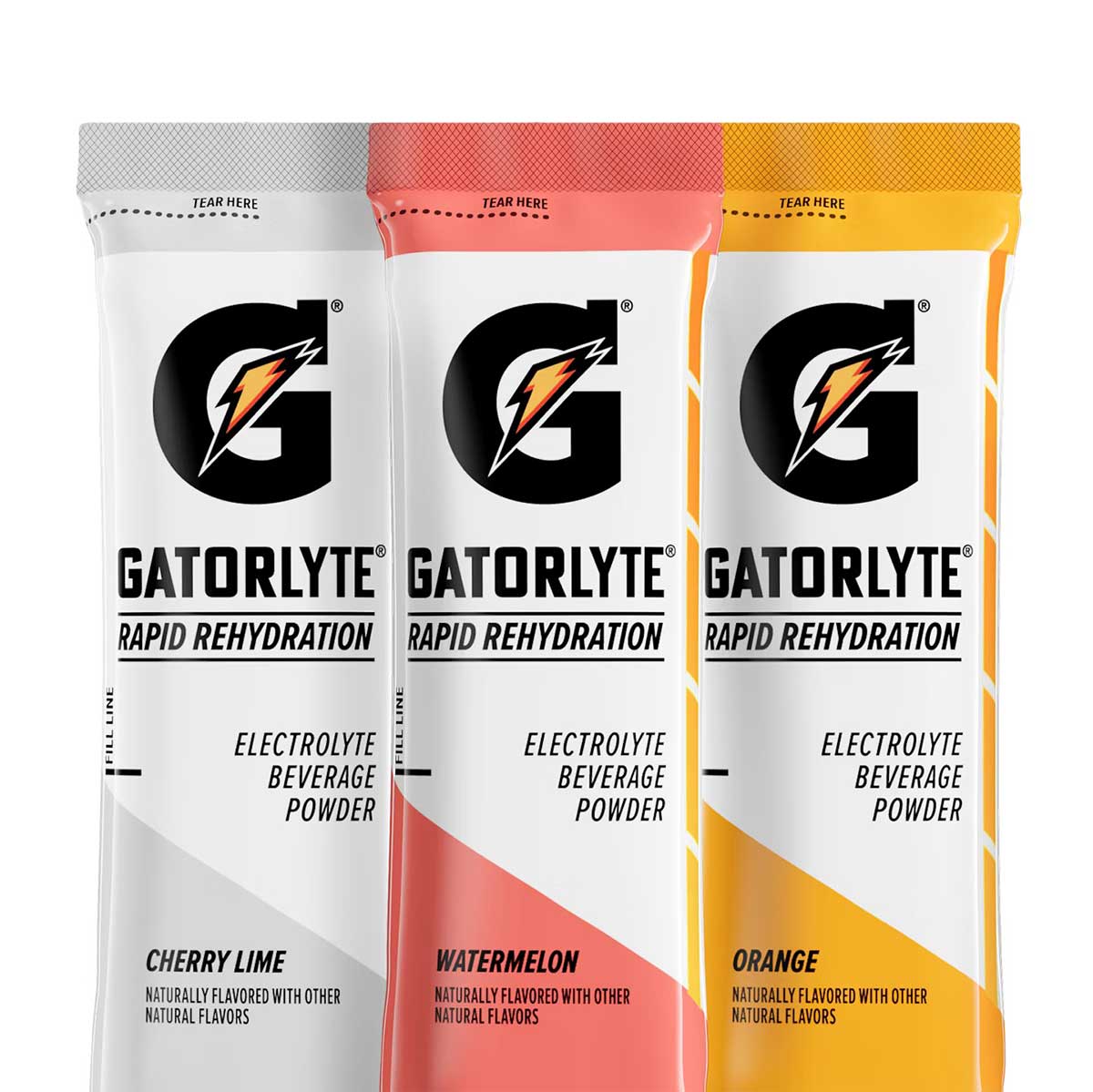 Gatorade Gatorlyte Rapid Rehydration Powder Sticks